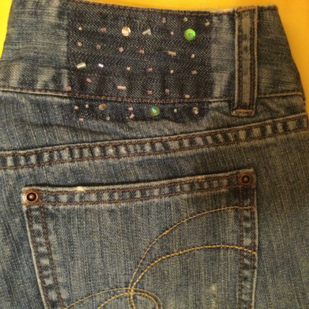 Forever 21 100% Cotton Denim Jeans - Picture 8 of 9